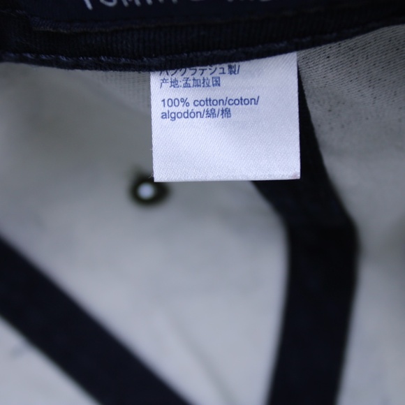 0299-Tommy Hilfiger Camo Dad Hat – 100% Cotton Adjustable Strapback - Picture 7 of 8